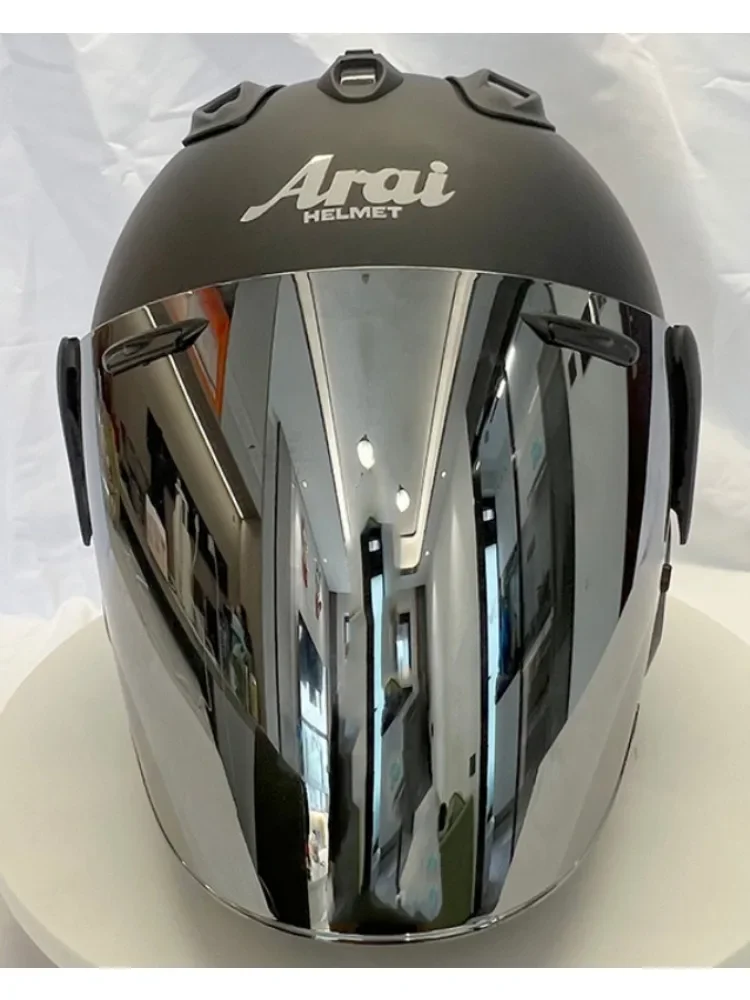thumbnail image 1 of Casco de motocicleta Vz-ram para hombre y mujer, de carreras, medio casco, abierto, 3/4, capacidad de verano gn, 1 of 5