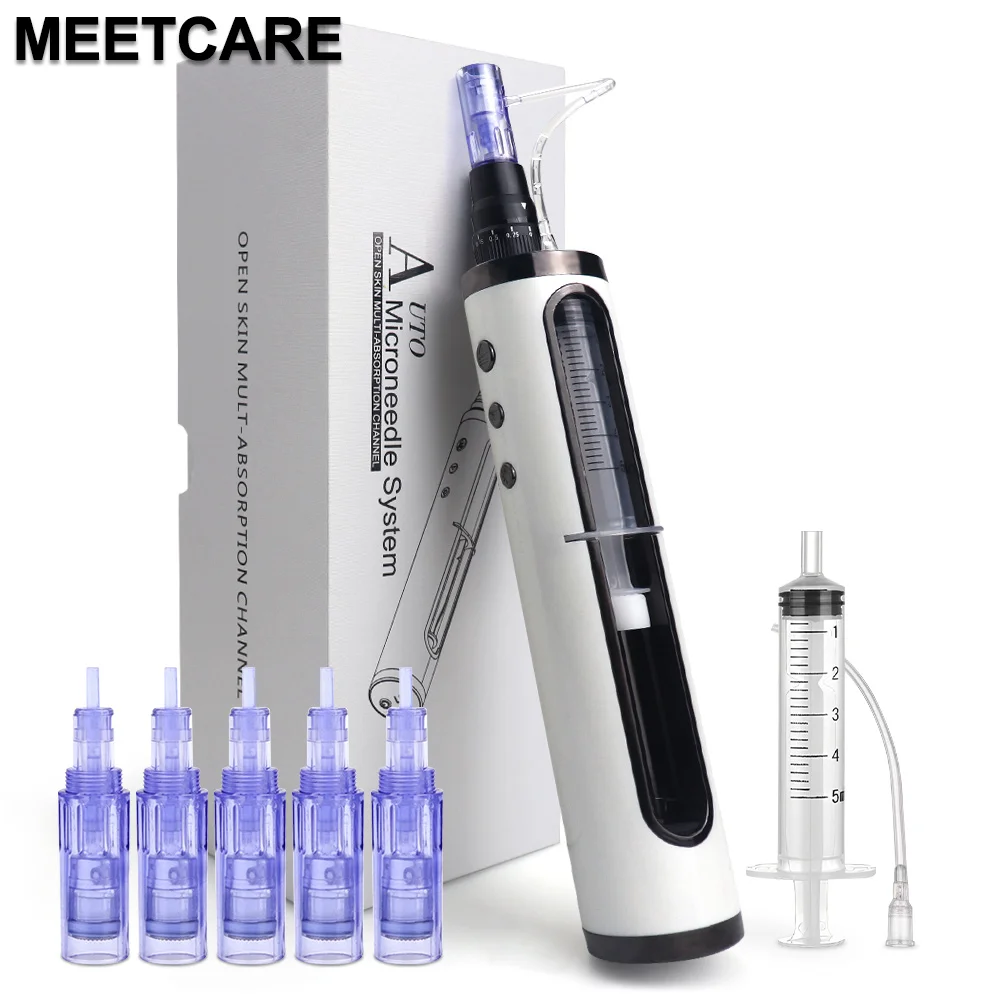 Hydra Microneedle Pen mit Hydrapen 0,2mm Länge Nadelkartusche Dermapen für Schönheitspflege Nano Ersatzspitze Derma Pen – Detail 1