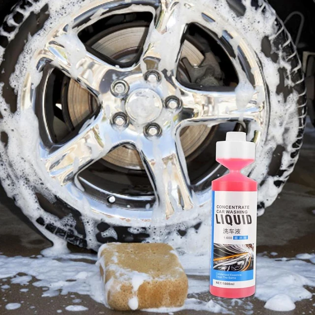 Foam Soap Car Wash Auto Cleaner Wax Car Wash Liquid Rich Foam High  Concentration Formula Cleaning Effect And Polishing - AliExpress