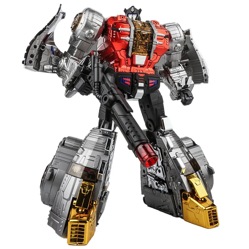 

GigaPower GP HQ-04R HQ04R Graviter Sludge Chrome Version G1 Transformation Action Figure Toy Masterpiece Model deformation Robot