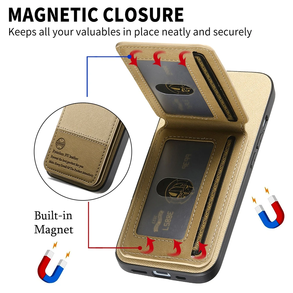 Versatile Kickstand Phone Case with Enhanced Protection