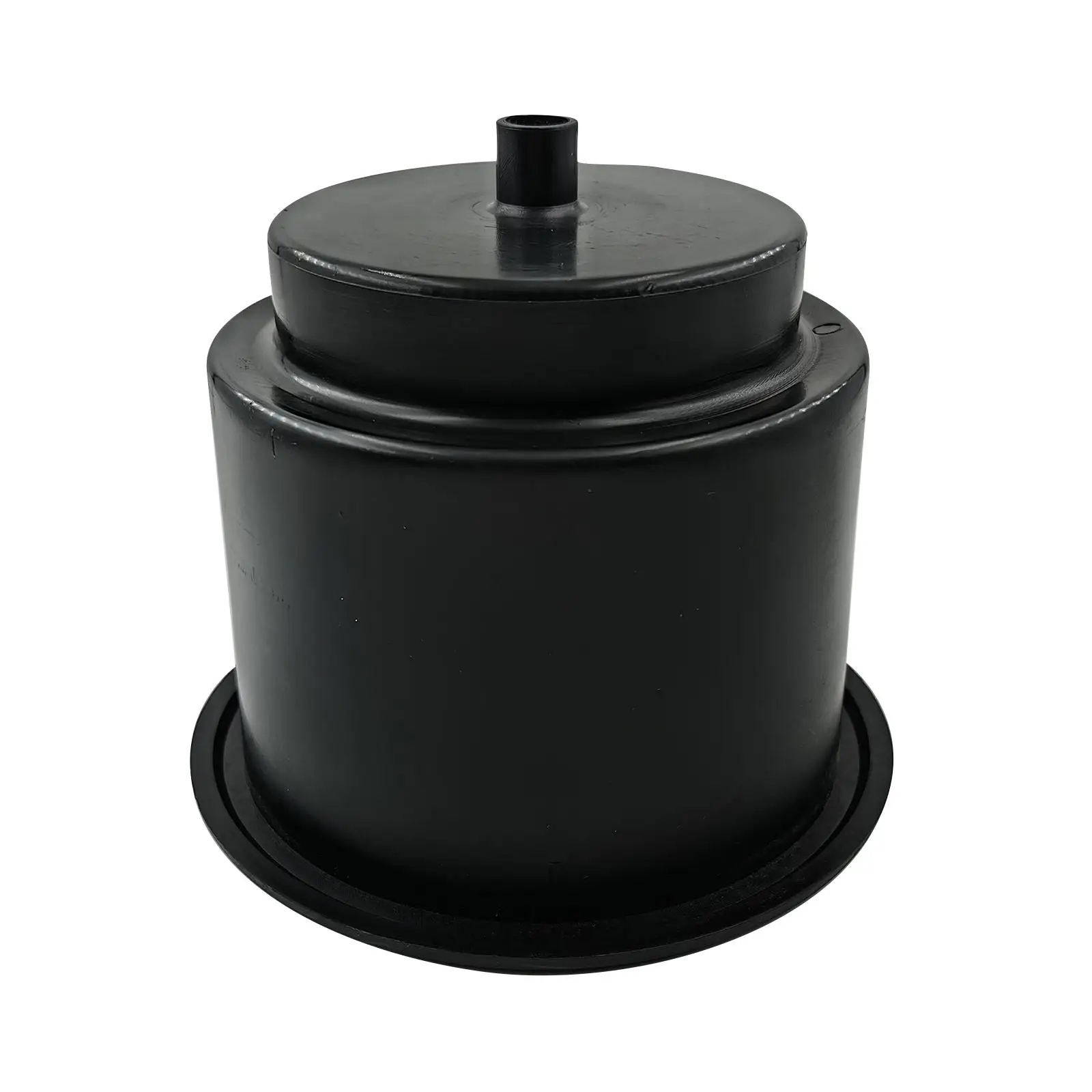 

Recessed Cup Drink Holder Universal with Drain Hole Black for Caravans Yachts Marine Durable Accessory