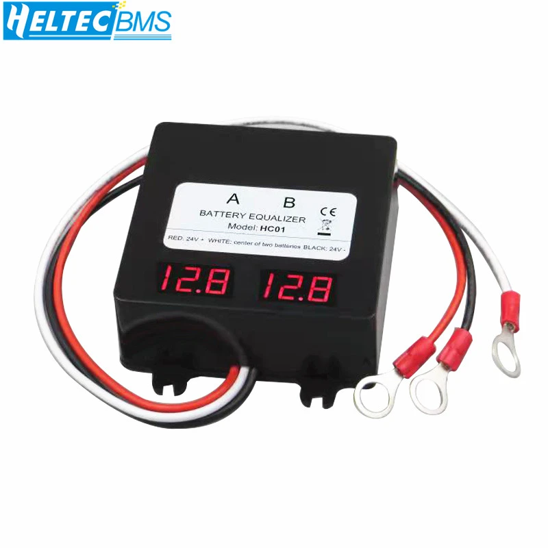Battery Equalizer For Two Pieces 12v Gel Flood Agm Lead Acid Batteries