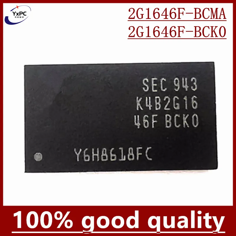 Флэш-микросхема с шариками, флэш-память K4B2G1646F BCK0 BCKO BCMA DDR3 2 Гб BGA 2G флэш память флэш микросхема флэш память