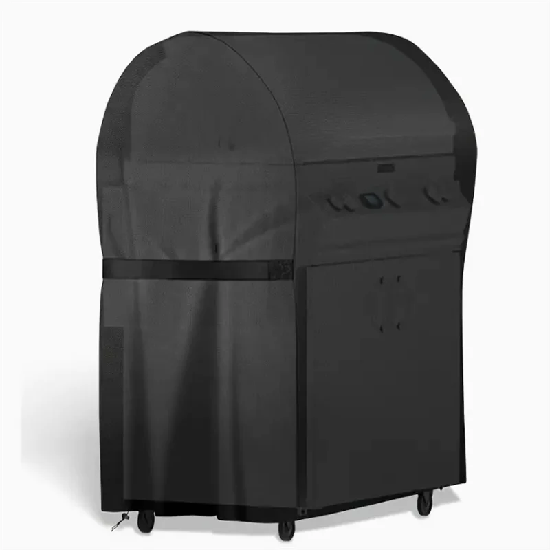 BBQ Cover bbq grill cover Outdoor Dust Waterproof Weber Heavy Duty Grill Cover Dust Rain Dust-Proof Stain Resistant BBQ Grill Protector