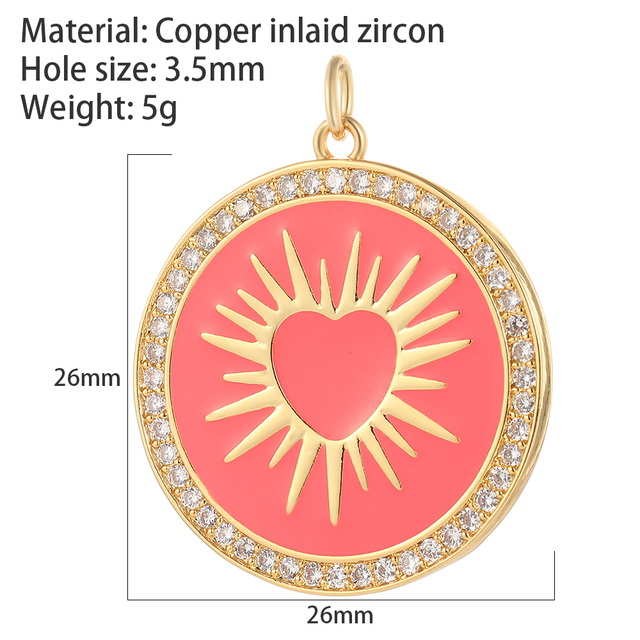 Greek Eye gold Pendant Charms for Diy Earrings Keychain Necklace Bracelet Evil Blue Eye Charms for Jewelry Making Supplies