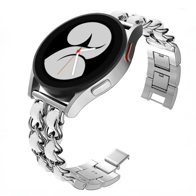 Universal Metal Watch Strap – Premium Bracelet Wristband for Smartwatches (20mm/22mm)