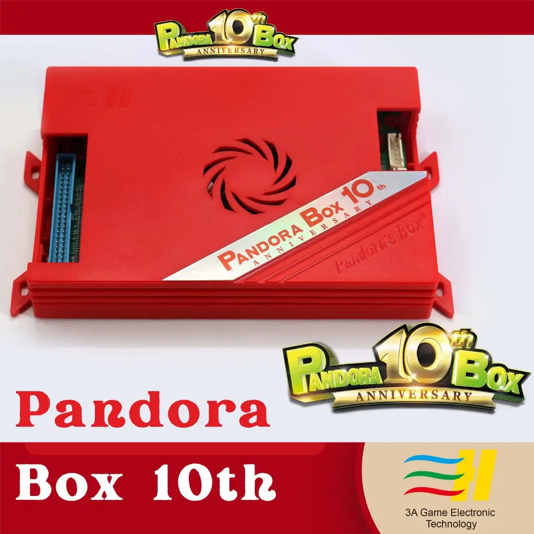 Pandora Box 10th Family Mainboard 5145in1 Light Gun Retro Games 2 Player Arcade Kit Support Links Game Controller HDMI VGA CRT dlc32 offline controller mainboard 32bits esp32 wifi grbl ts35 r touchscreen