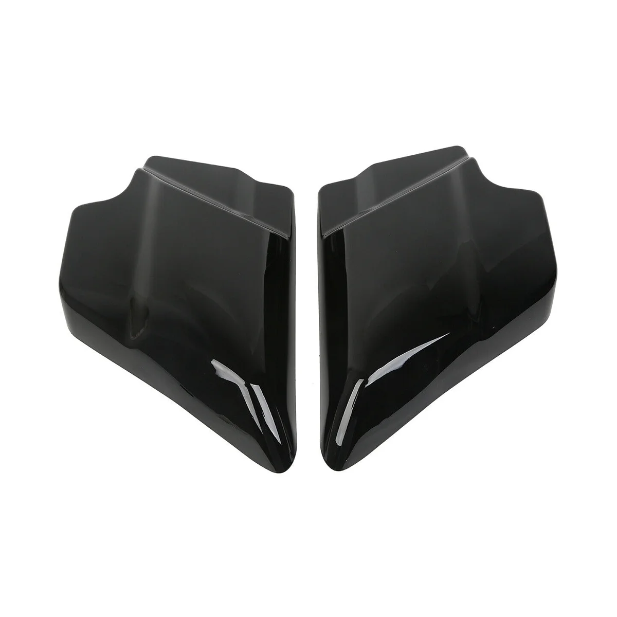 

Black Side Covers for Harley Touring Road Street Electra Glide FLHT FLHX 09-22