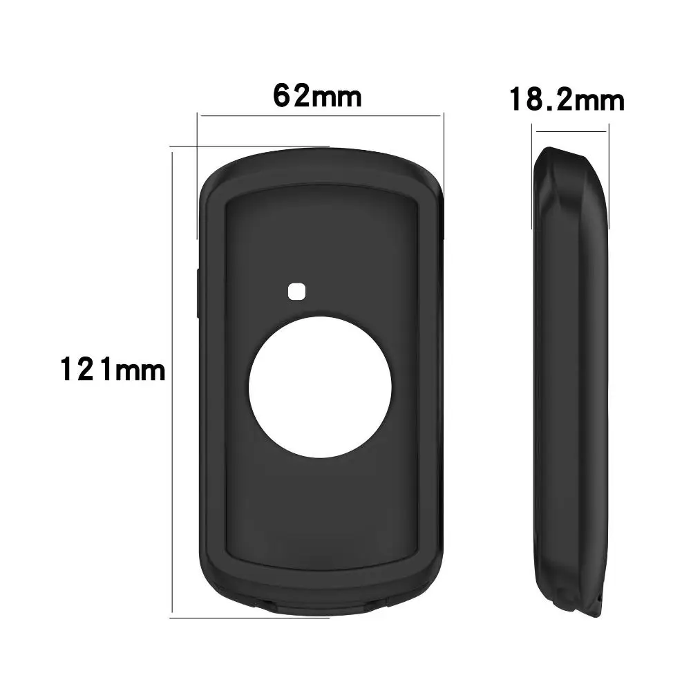 For Garmin Edge 1040 GPS Bicycle Computer Silicone Protective Cover Case Dust Bumper Cover Anti-collision Shell Accessories images - 6