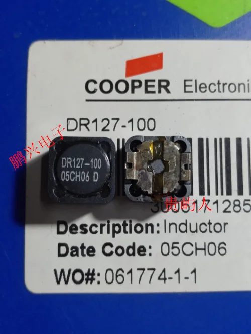 

Free shipping DR127-100 IC SMD 10PCS