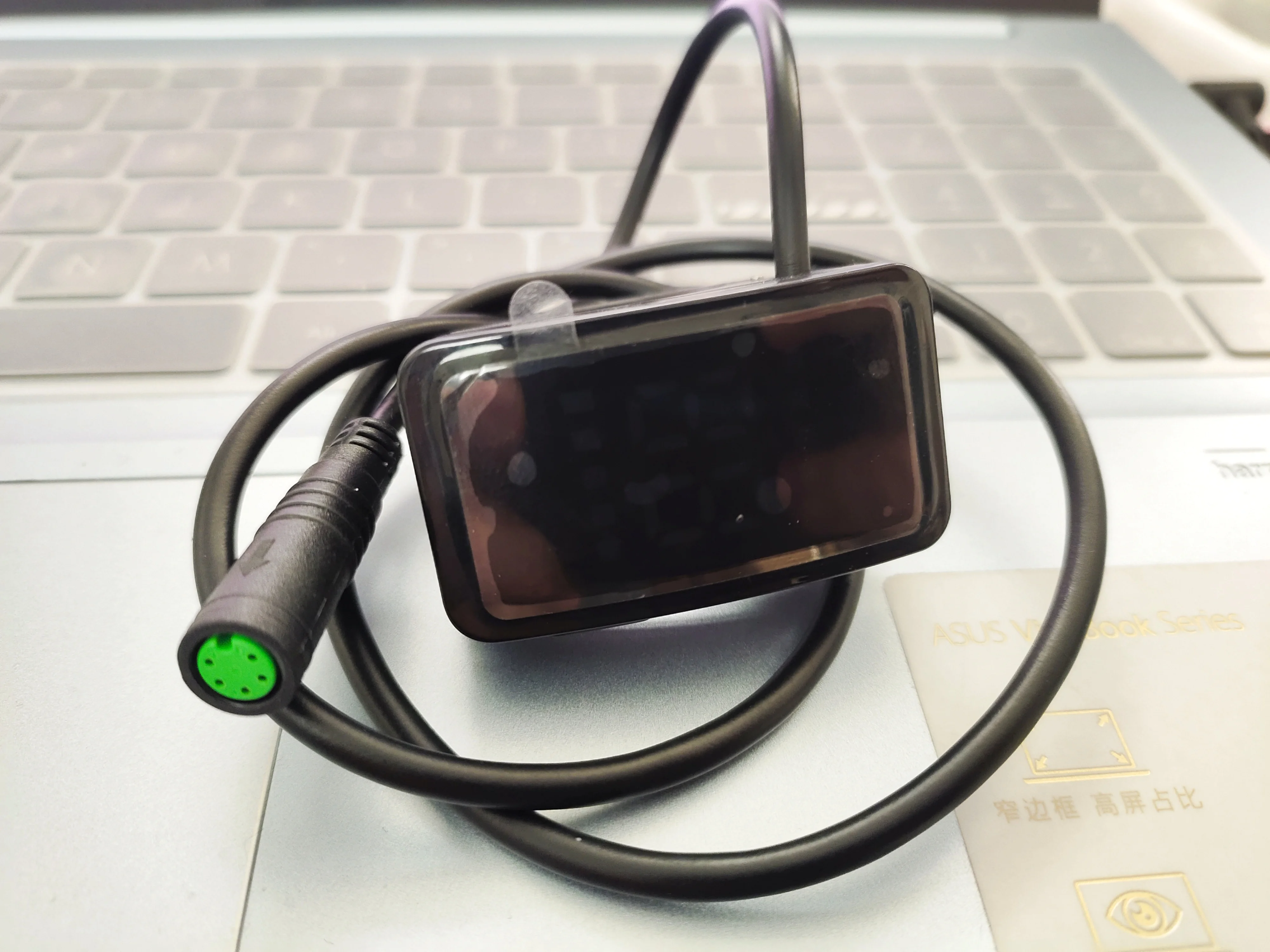 Écran LCD Pour Vélo électrique Bafang - Rétroéclairage Auto, Protocole UART