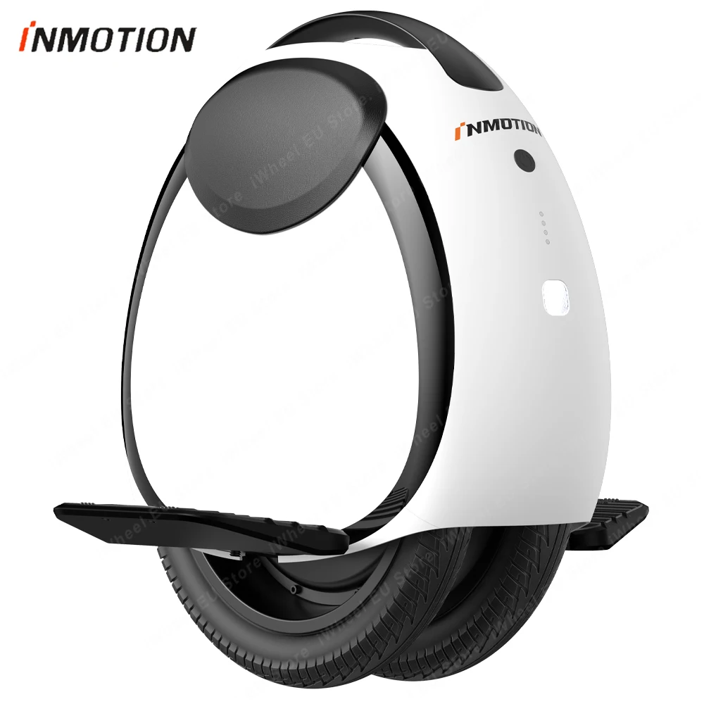 Electric Unicycle INMOTION E20 54.6V Battery Self Balancing 30 Km Range Bluetooth Speaker Dual Motor