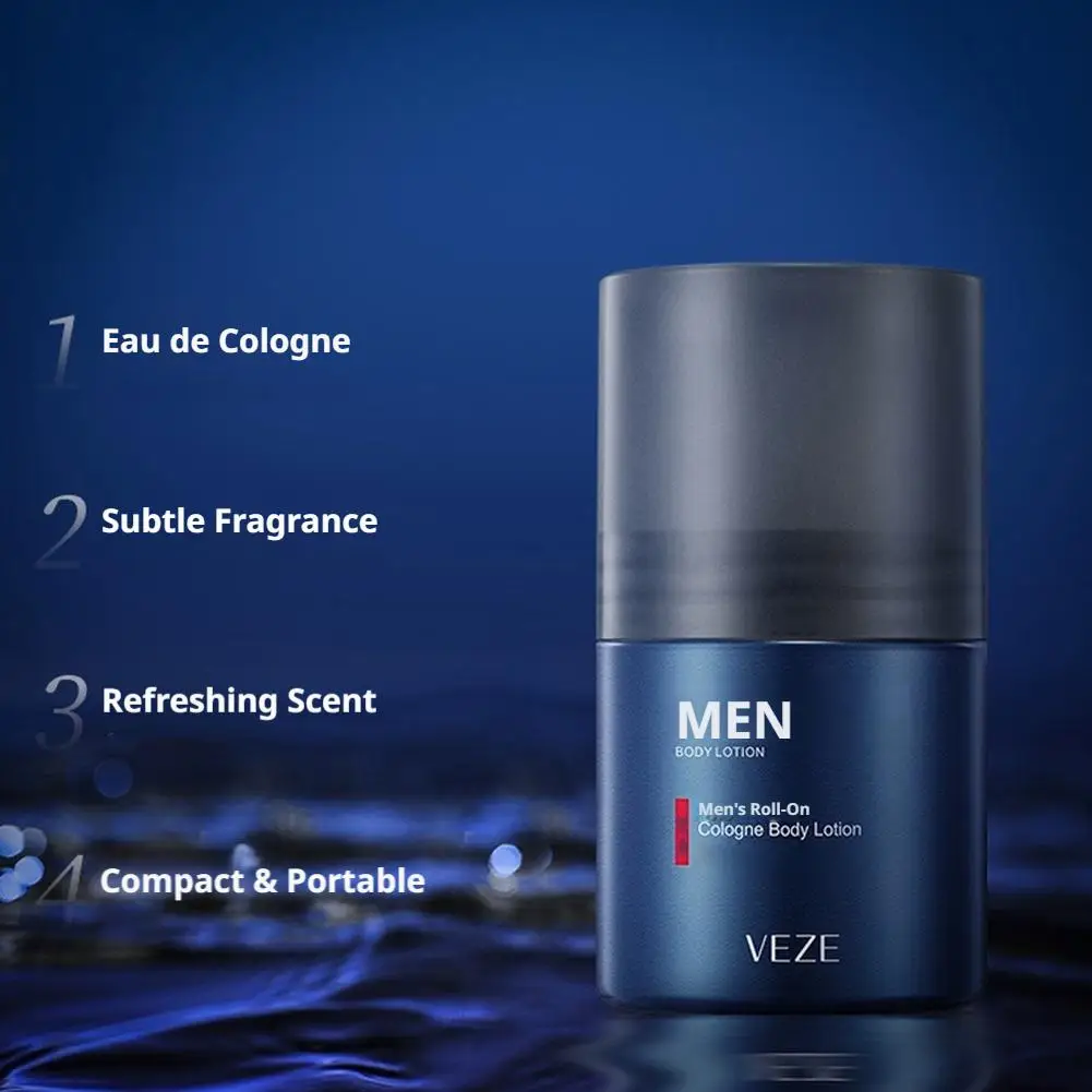 Deodorante solido portatile per uomo, profumo leggero e fresco, profumo solido maschile, controllo degli odori per 72 ore, ideale per lo sport - immagine 5