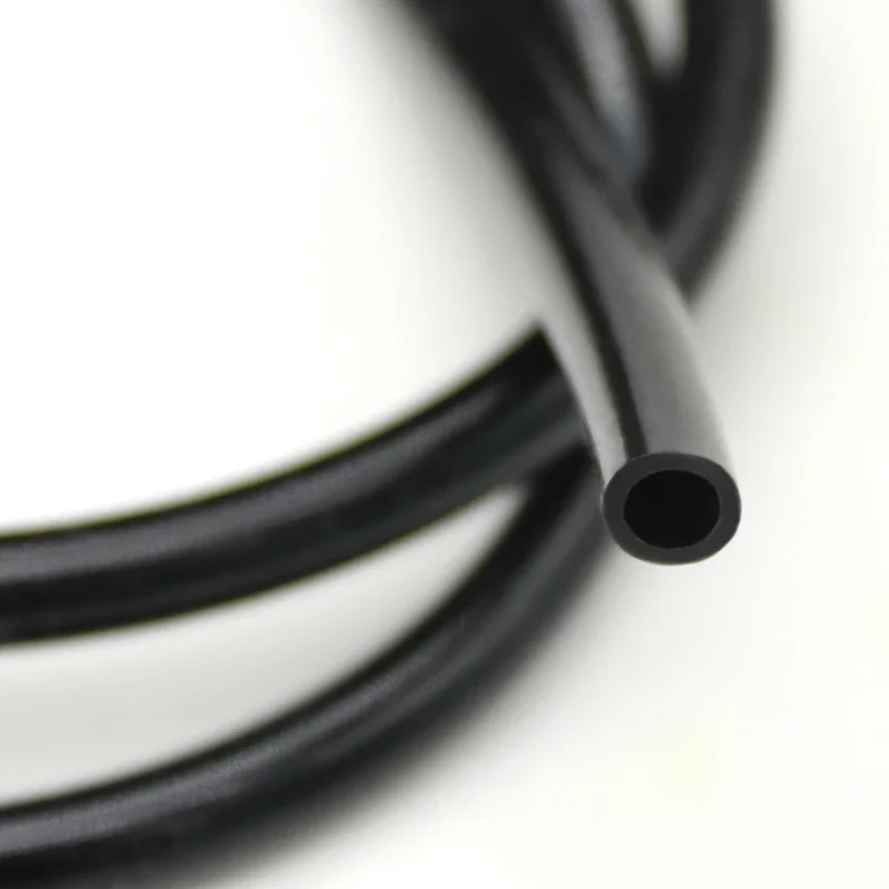 1 Meter Black ID 1 2 3 4 5 6 7 8 9 10 12mm Food Grade Silicone Tube Flexible Rubber Hose Soft Drink Pipe Water Connector