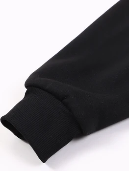 Solid Color Hoody For Female Autumn Fashionable Clothing Casual Fleece Pocket Hoodies Multicolor Unisex Women Streetwear 5