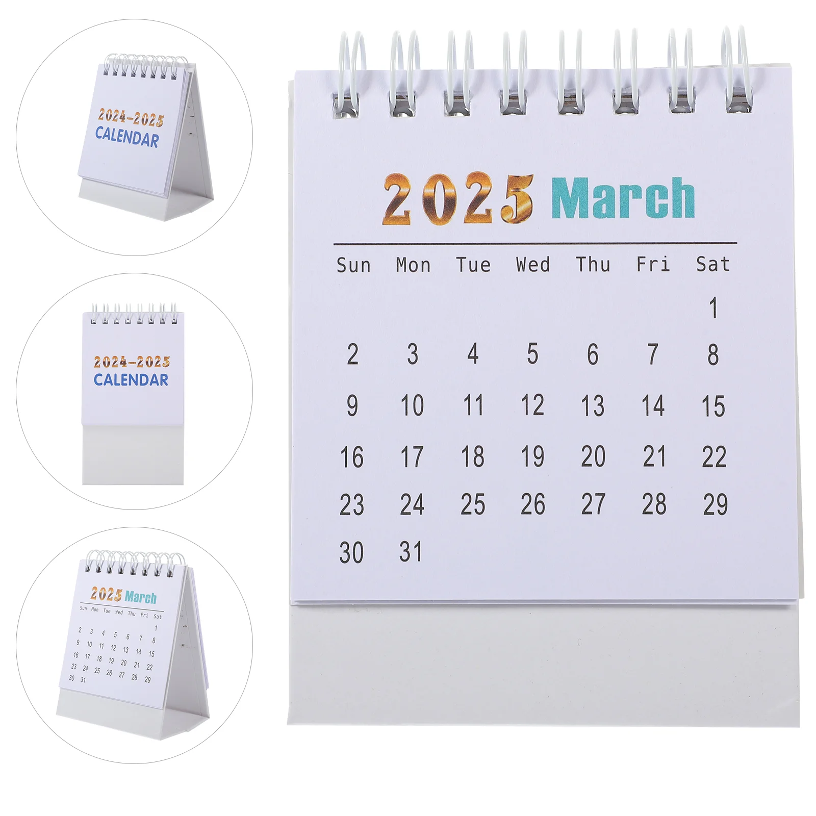 

Настольный календарь 2024, 1 книга, украшение для стола, для дома, офиса, школы