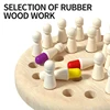 Preschool CHILDREN'S Puzzle Memory Chess Toys, Baby Brain Memory Exercise, Focus Training, Parent-child Games Chess Games 3