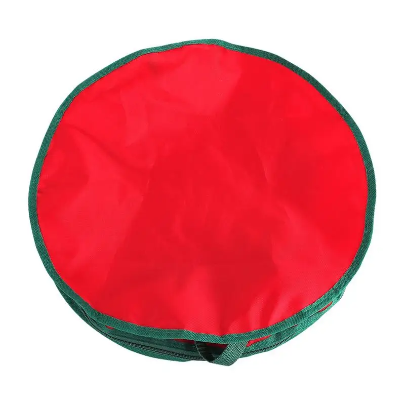 Wreath Storage Garland Storage Containers 30 Inch Christmas Wreath Bag Organizer Bag For Holiday Wreaths