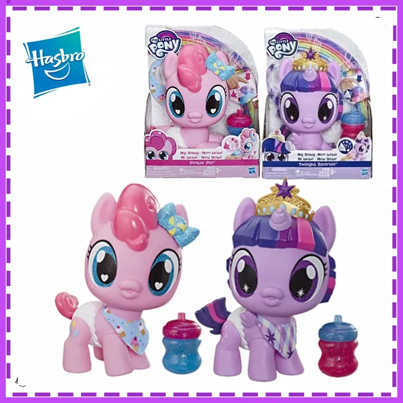 

Hasbro My Little Pony Pinkie Pie Voice Doll Action Figures Model Genuine Anime Figures Collection Hobby Gifts Toys for Kids