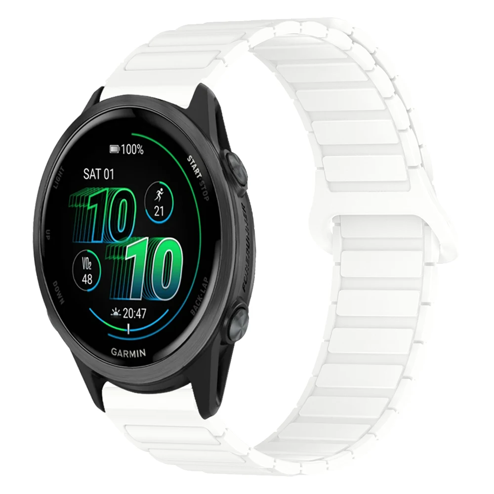 Silicone Magnetic Strap - Enhanced Comfort and Style Bracelet with Versatile Sizing Options