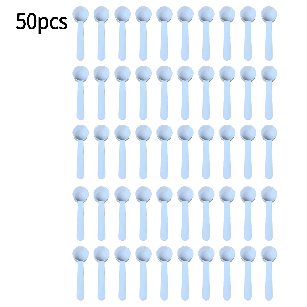 

50/100 шт., пластиковые Кухонные мерные стаканы, 5 мл