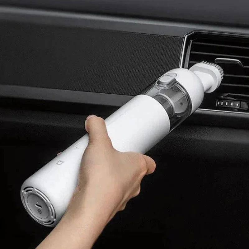Vacuum Cleaner Mini Car Cleaning Powerful Suction Handheld Car Vacuum Cleaner Rechargeable for Car and Home Auto Vacuum Cleaner