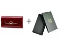 Wine red  with box
