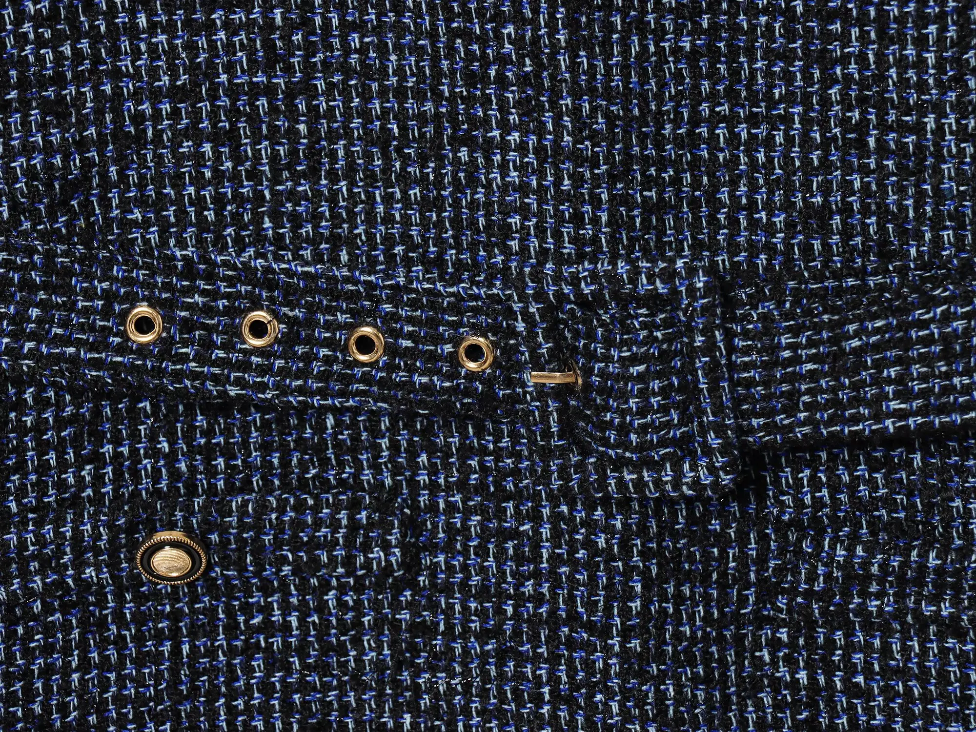 Hh Frau Frühling Mode Rundhals Kurzen Ärmeln Gürtel Strukturelle Dekoration Kleid Weibliche Casual Street Style Vielseitiges Kleid – Detail 8