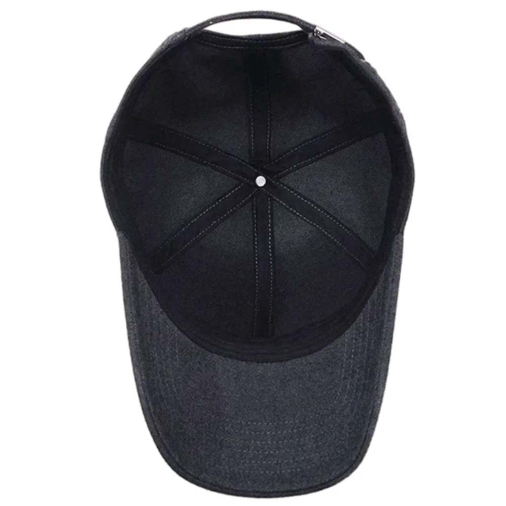 Unisex-Baseballmütze mit Hirsch-Stickerei, lässige Frühlings-/Herbstmütze für Männer und Frauen, Alltagskleidung, Outdoor-Mode-Kappen – Detail 17