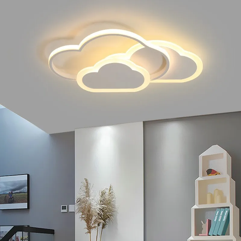 CloudLEDCeilingLightChildrenBedroomLightModernLEDLightsChild