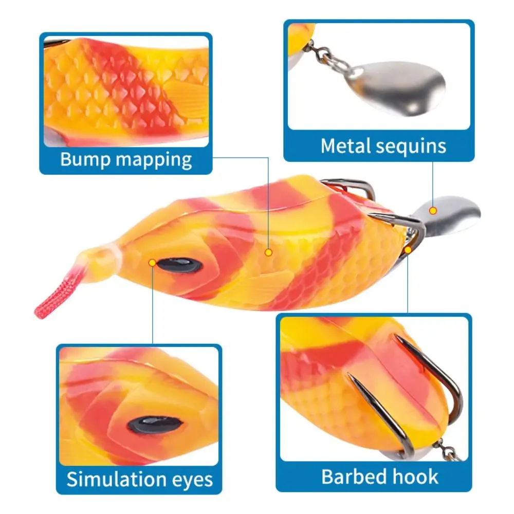Zalt-Z Wobbler Jerkbait 17 Camouflage Vert Leurres Appât de
