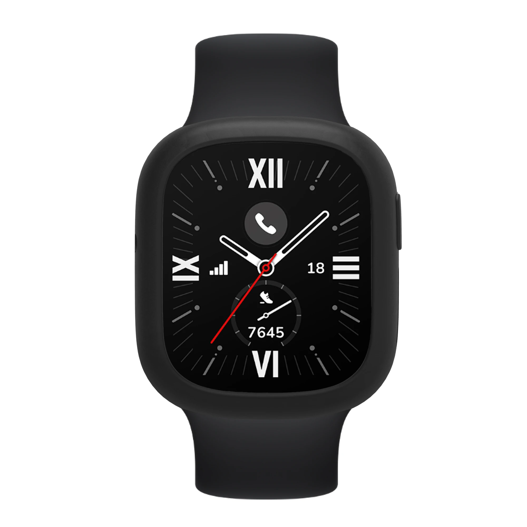 Durable Soft Silicone Protective Case for Honor Watch 4 – Premium Bumper Sleeve for Full Coverage Protection