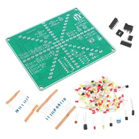 DIY Soldering Practice Kit Explosion LED Flowing Light Adjustable Speed Circuit Experiment Electronic Board Teaching Kit - Image 4