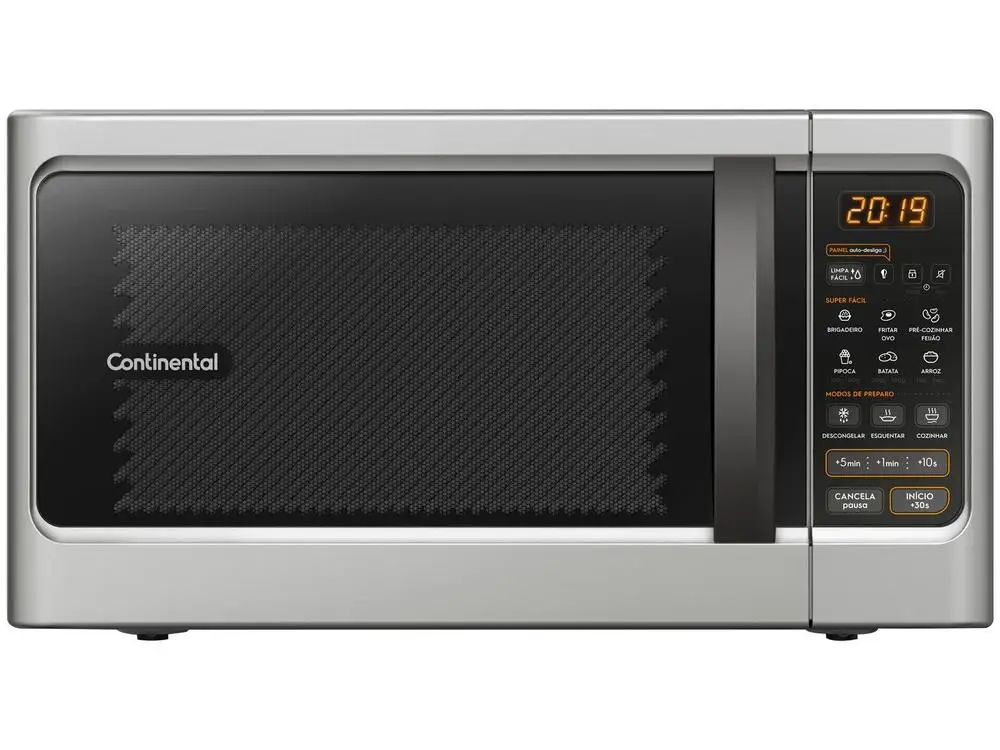 Micro-ondas Continental 34L MC34S Prata - 220V 5
