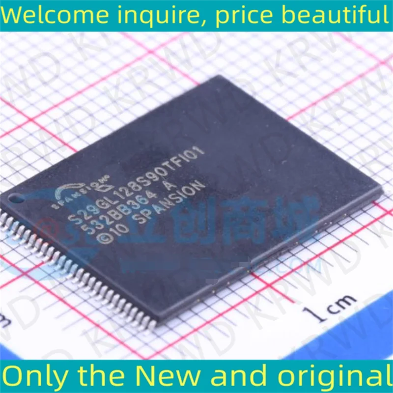 

5PCS S29GL128S90TFI01 New and Original IC Chip TSOP S29GL128S90TFI010 S29GL128S90TFI0 S29GL128S90T