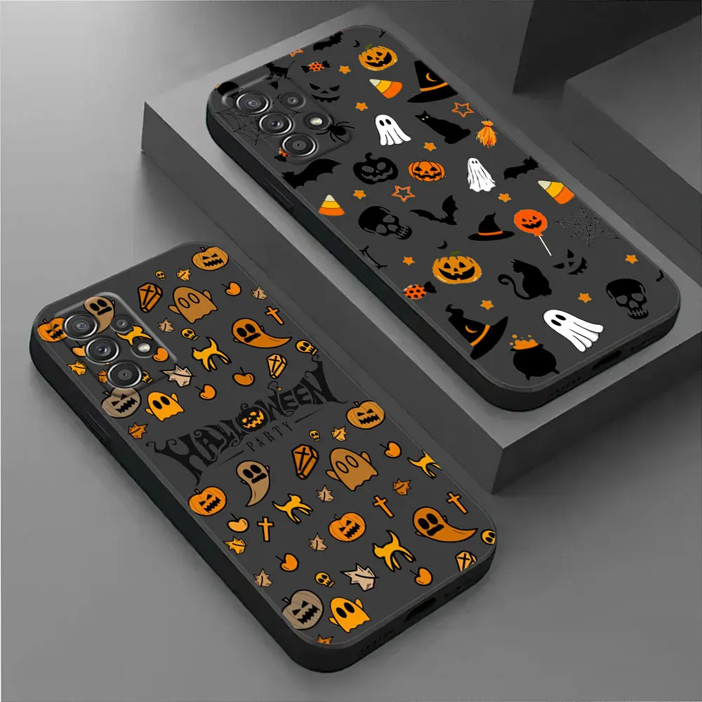 Halloween-Themed Protective Phone Case Cover