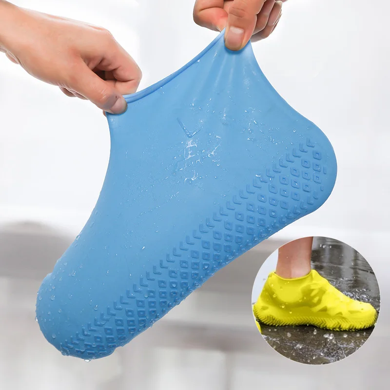 Waterproof Non-Slip Silicone Shoe Protectors