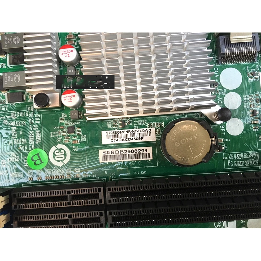 Two-Way Server Motherboard For TYAN S7056 S7056GM3NR-HT-B-DWG I620-G15 High Quality 6 Two-Way Server Motherboard For TYAN S7056 S7056GM3NR-HT-B-DWG I620-G15 High Quality - Image 4