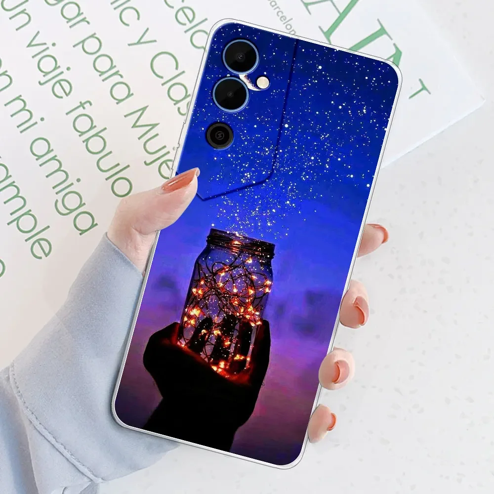 Clear Soft Silicone TPU Phone Case with Bumper Protection for Tecno Pova Neo Series