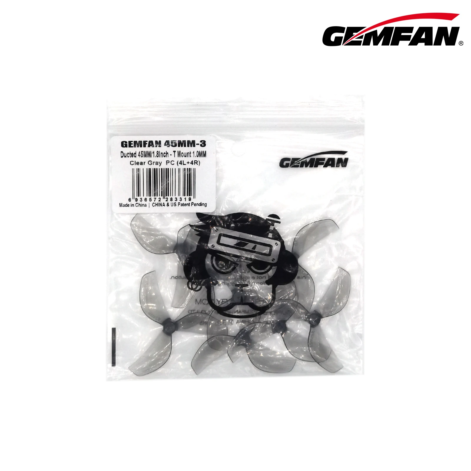 4Pairs Gemfan 45mm 3-Blade PC Propeller 1mm 1.5mm for RC FPV Racing Freestyle 1.8inch Cinewhoop Toothpick Drones DIY Parts 16 Sf549579c89144173a78824c095320b13f 4Pairs Gemfan 45mm 3-Blade PC Propeller 1mm 1.5mm for RC FPV Racing Freestyle 1.8inch Cinewhoop Toothpick Drones DIY Parts