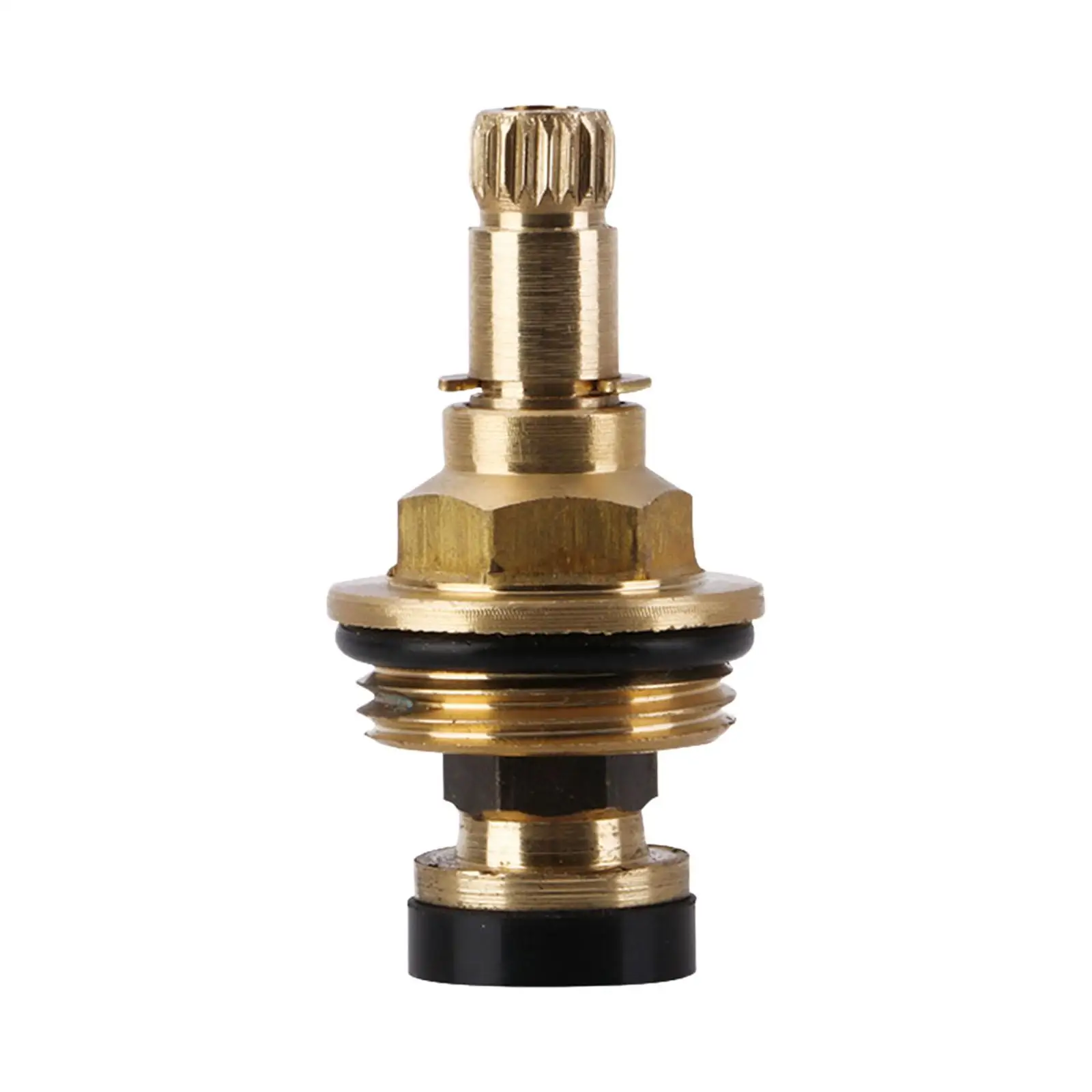 Faucet Tap Valve Spool Replacement Parts Wear Resistant M4 Screw 20 Tooth for
