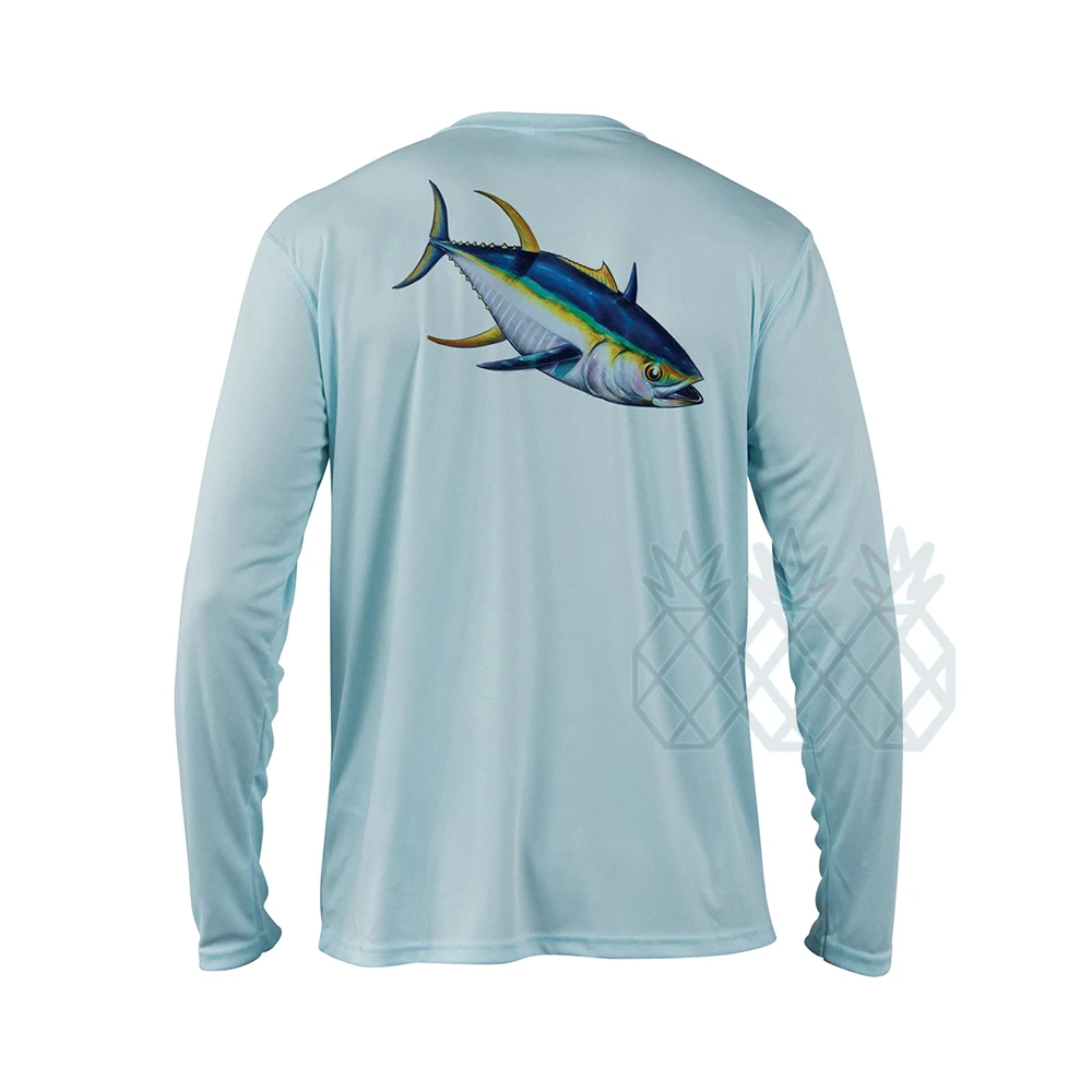 Fishing T-shirt Men Short Sleeve Shirts Uv Sun Protection Shirt
