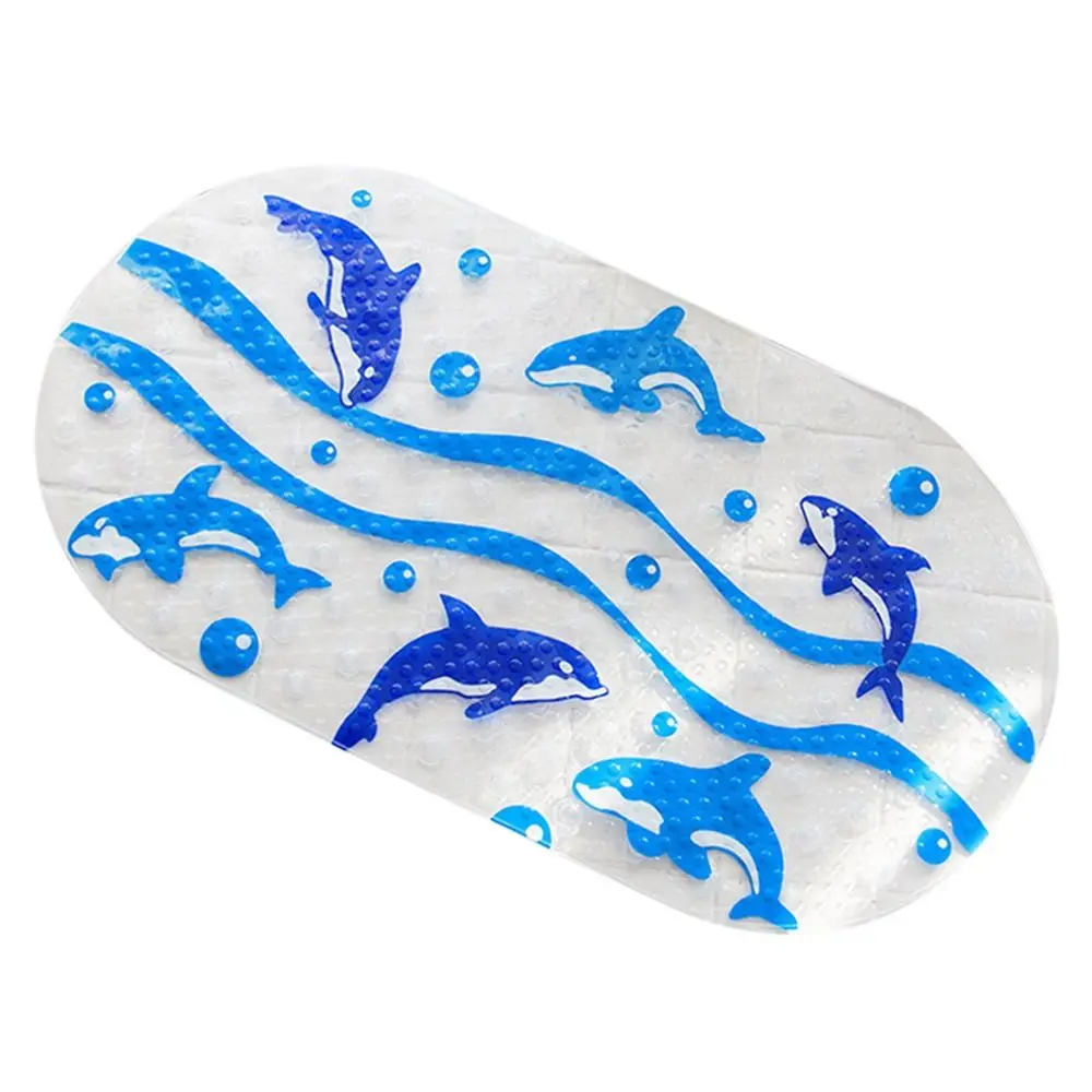 סרט קריקטורה רך pvc ילדים אנטי להחליק אמבטיה מחצלת ללא החלקה בטיחות עם מחצלת עיסוי אמבטיה מחצלות