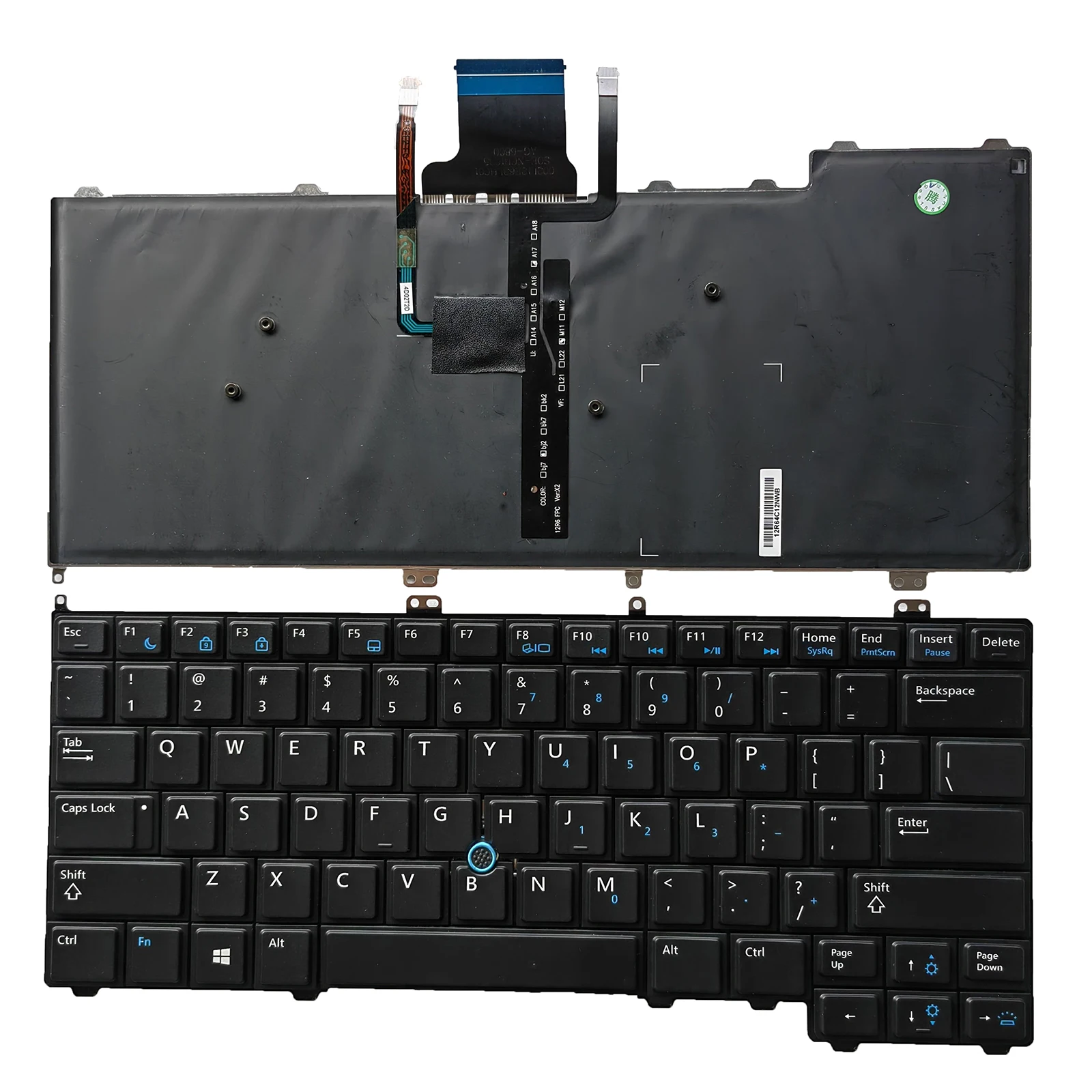 

Клавиатура с подсветкой для ноутбука Dell Latitude E7240 E7440 E7240 US