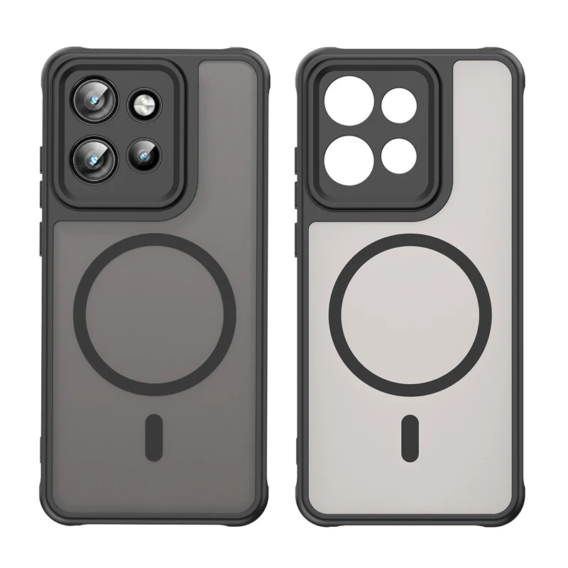 Semi-Transparent Frosted Matte Anti-Fingerprint Phone Case Cover