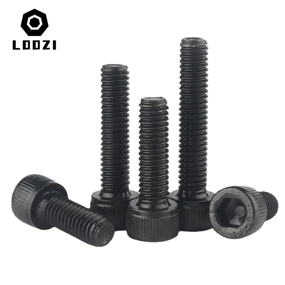 1/20 Pz M3 M4 M5 M6 M8 M10 M12 304 In Acciaio Inox A2-70 Filettatura Fine Passo Esagonale Esagono Incassato Tappo Rotondo Ve A Testa Bullone A Brugola - Foto 3