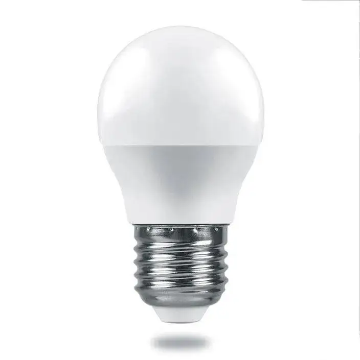 Лампа светодиодная LED 7.5вт Е14 теплый матовый шар Feron.PRO OSRAM (LB-1407) | Лампы и освещение