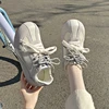 Women's Low Top Platform Skate Shoes Causal Dress Breathable Lightweight Non-Slip Sneakers Comfort Fit Walking Shoes for Lady 6