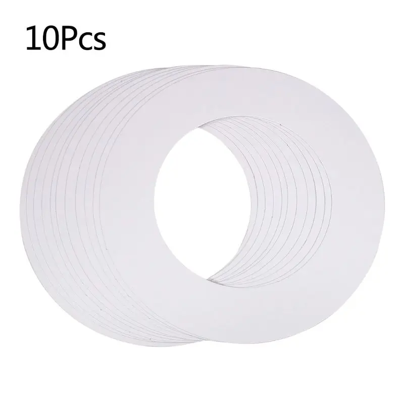 10Pcs/lot 14Oz Standard Waxing Machine Cleaning Protection Paper Ring